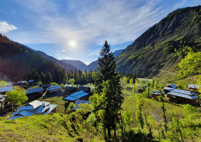 Kashmir budget tour package ( 6 Nights / 7 Days )