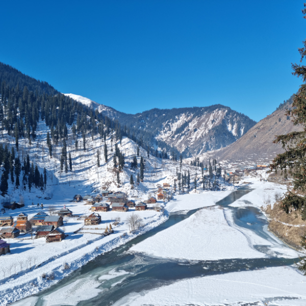 Trekking in Pahalgam